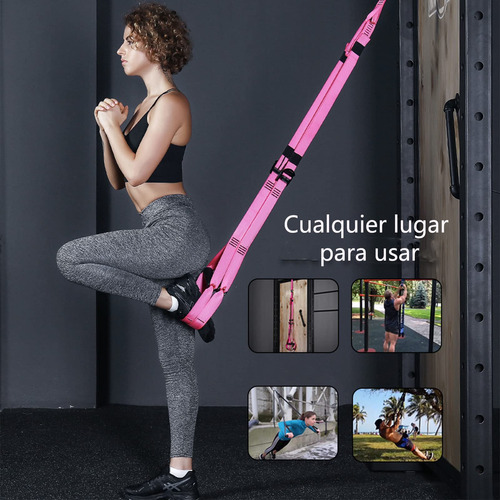 Kit De Entrenamiento De Suspensión Para Ejercicio En Casa