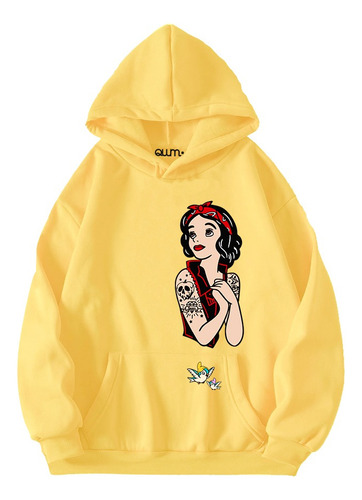 Sudadera Blanca Nieves #4