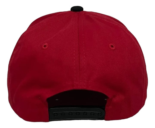 Gorra Chivas Rayadas Rebaño Sagrado Rojiblancos Campeonísimo Rojo Unitalla Lisa