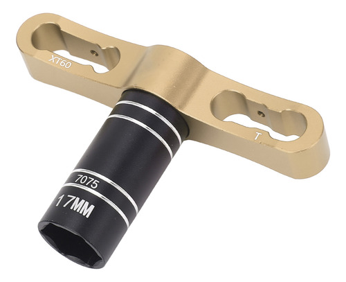 Llave Hexagonal De Rueda Para Coche 1/8 Rc, Manga Axial Arrm