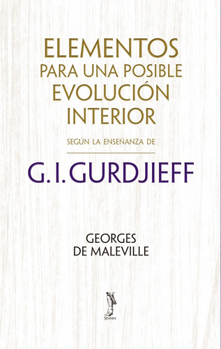 Elementos Para Una Posible Evolución Interior- Gurdjieff