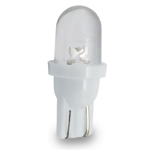 Par Lâmpada Led Pingo T10 6000k 1 Led Convex 12v Tarponn