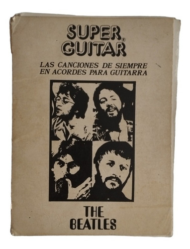 Super Guitar Partituras The Beatles Vintage 