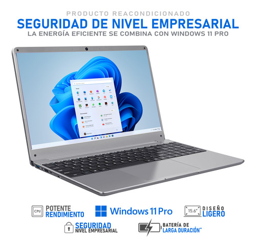 Laptop Intel Core I3 16gb 512gb Ssd 15.6 (Reacondicionado)