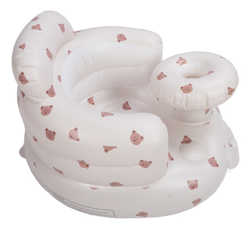 Silla Inflable Para Niños Pequeños, Sofá De Respaldo Para Be