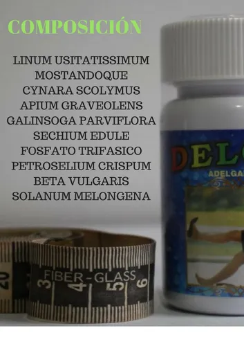 Delgazit Adelgaza + Quema + Reduce + Natural / 10 Unidades
