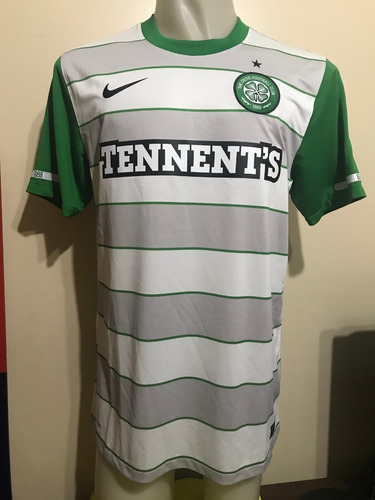 Camiseta Celtic Escocia 2011 2012 Samaras #9 Grecia T. L