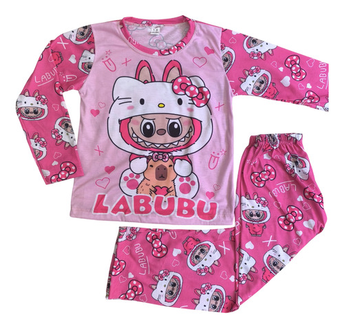 Pijama Personajes Infantil Varios Diseños