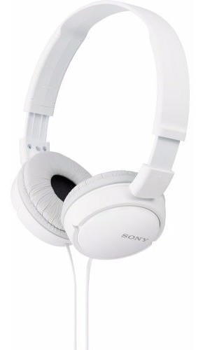 Fone Ouvido Branco Sony Headphone Original Mdr-zx110 Zx110
