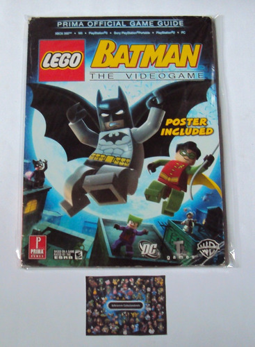 Guia Oficial Lego Batman The Videogame - Prima Games - Usado