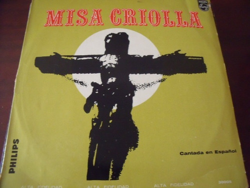 Lp Misa Criolla