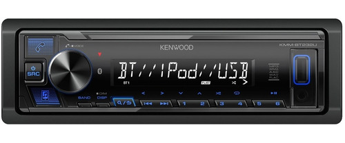 Autoestereo Kenwood Kmm-bt232u Bluetooth Usb Auxiliar Fm/am