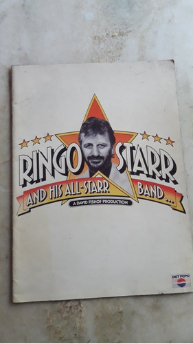 Libro Ringo Starr And His All-starr Band