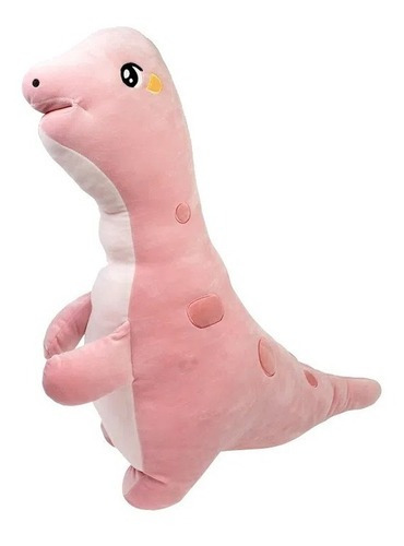 Miniso Peluche De Dinosaurio Mamenchisaurus, Rosa