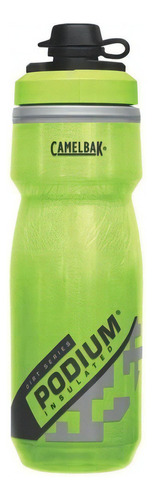 Botella térmica Camelbak Dirt Series Chill de 620 ml para bicicleta, color verde