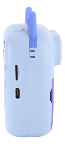 Cámara Print Hd De 20 Mp Con Doble Lente Para Selfies, Zoom