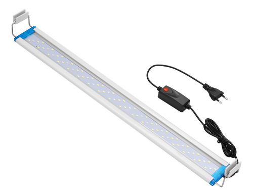 Luz Led Ultrafina Para Acuario, 8 W, Ajustable, 3 Modos De C