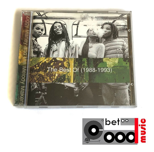 Cd Ziggy Marley And The Melody Makers - The Best (1988-1993)