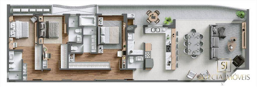 Imagem 6 de 23 de Apartamento Com 3 Dormitórios À Venda, 173 M² Por R$ 2.383.344,81 - Praia Brava - Itajaí/sc - Ap0960