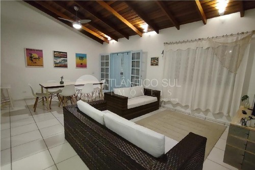 Imagem 12 de 22 de Casa A 200m Da Praia Com Piscina, Atami, Pontal Do Parana - Pr. Ref.:4112r - 1344