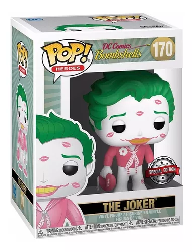 Phantom - #YaDisponible ¡Joker va a tener un gran día de San Valentín! El  nuevo lanzamiento de la serie Bombshells de Funko Pop nos trae al popular  personaje con un elegante traje
