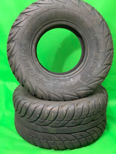 Imagen 3 de 4 de Llantas Cuatrimoto 22x10-10 + 21x7-10 Italika Atv 150 Pavime