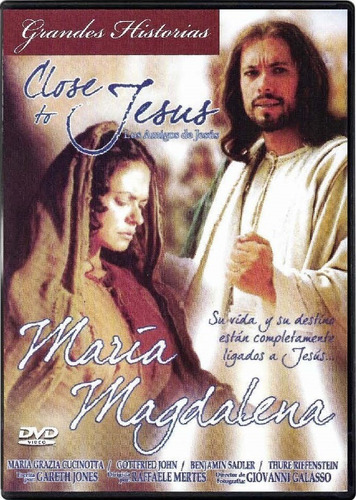 María Magdalena, Los Amigos De Jesús Telefilm Año 2000 Dvd