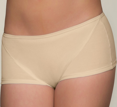 Boxer Cachetero Control Ligero Abdomen Algodón Bx170301