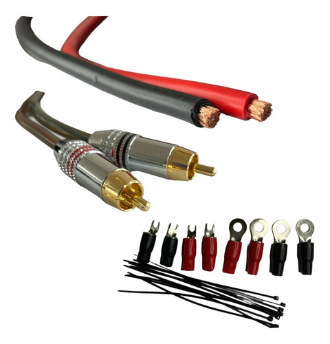 Kit De Instalación Db Sound Dbkit8c Calibre 8 100% Cobre