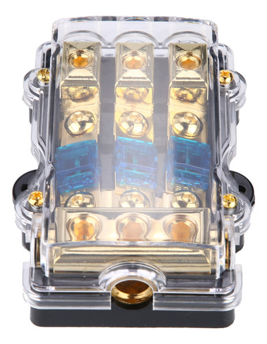 Caja Portafusibles Para Circuito De Audio Estéreo Para Coche