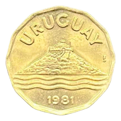 Uruguay - 20 Centésimos - Año 1981 - Km #67 - Cerro