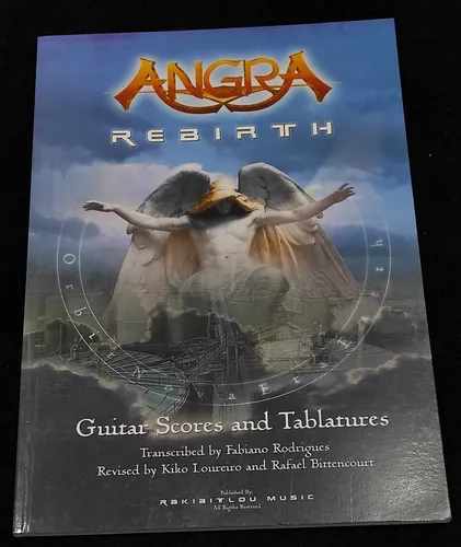 Angra - Rebirth - Partitura, PDF