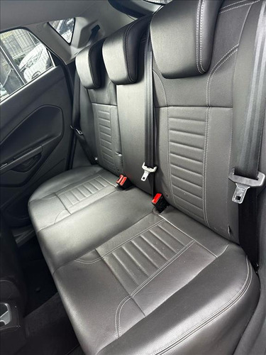 Ford Fiesta 1.6 TITANIUM HATCH 16V FLEX 4P POWERSHIFT