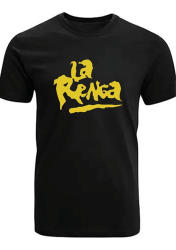 Polera La Renga Banda / Musica / Manga Corta 