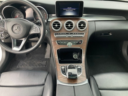Imagen 14 de 15 de Mercedes-benz Clase C 2018 2.0 200 Cgi Sport At