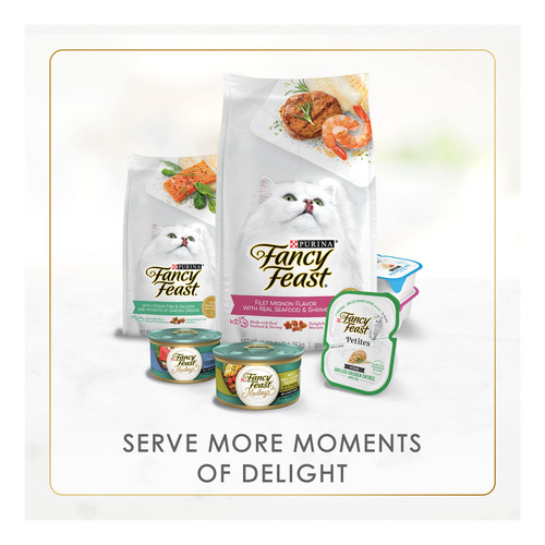 Purina Fancy Feast Comida Húmeda Para Gatos Trucha 24 Latas