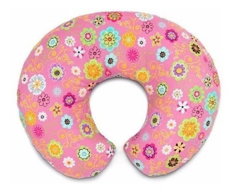 Almohadon Para Amamantar Boppy Con Funda ¿ Wildflowers Bebe