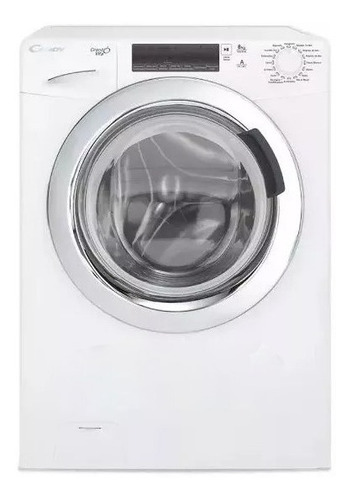 Lavarropas Candy Gvs128tc3 8kg 1200rpm Smart Nfc Frontal