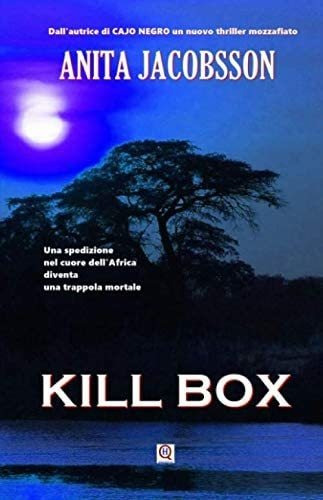 Libro: Kill Box (thriller): Dall Autrice Di  Cajo Negro  Un