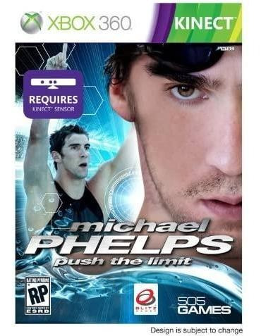 Jogo Michael Phelps Push The Limit Xbox 360 Usado Físico