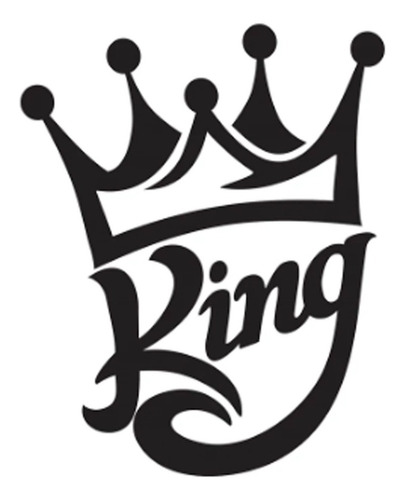 Calco King Adhesivo Auto O Moto 