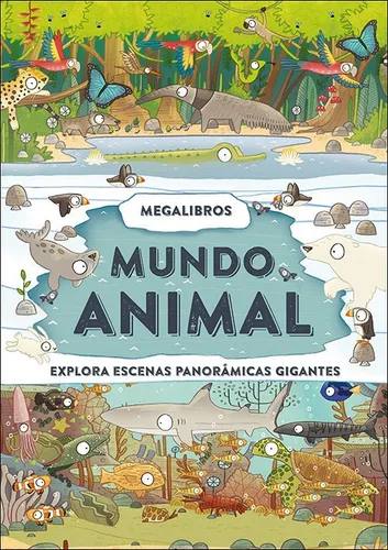 Megalibros. Mundo Animal, De Steele, Philip. San Pablo, Editorial, Tapa Dura En Español
