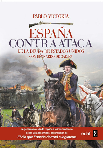 Espaãâ±a Contraataca, De Victoria, Pablo. Editorial Edaf, S.l., Tapa Blanda En Español