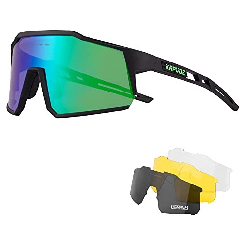 Lentes Deportivos Para Ciclismo Polarizados