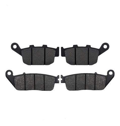 2 Pares De Pastillas De Freno Para Honda Ctx700n Nc700x