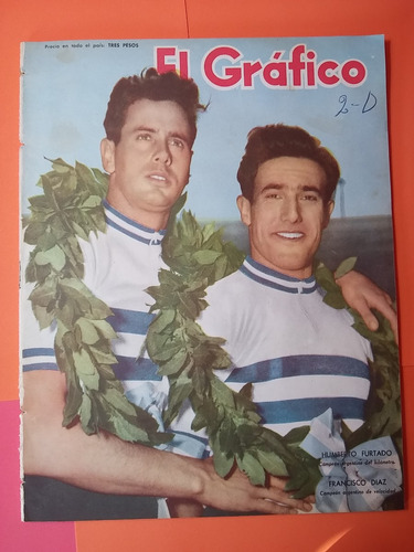 El Grafico 1989 Ciclismo Furtado Y Diaz