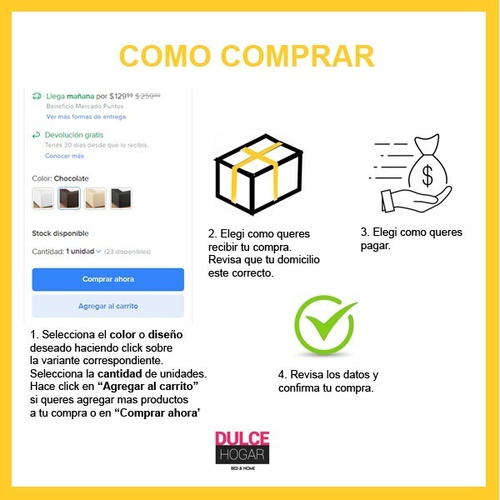 Imagen 7 de 7 de Cubre Colchon Impermeable Protector Toalla Y Pvc 1 1/2 Plaza