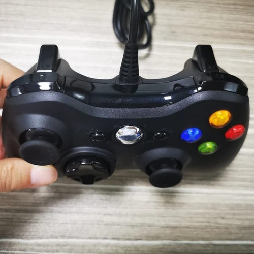 Joystick Mando Control 360 Pc Con Cable Compatible