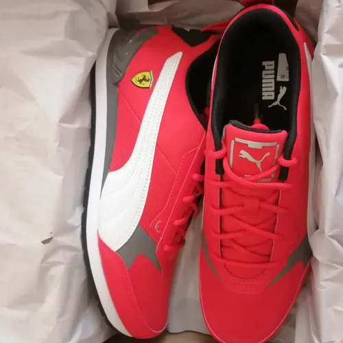 Tenis puma sale vermelho ferrari