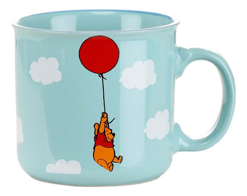 Winnie The Pooh Taza Estándar Para Caravana Con Diseño De